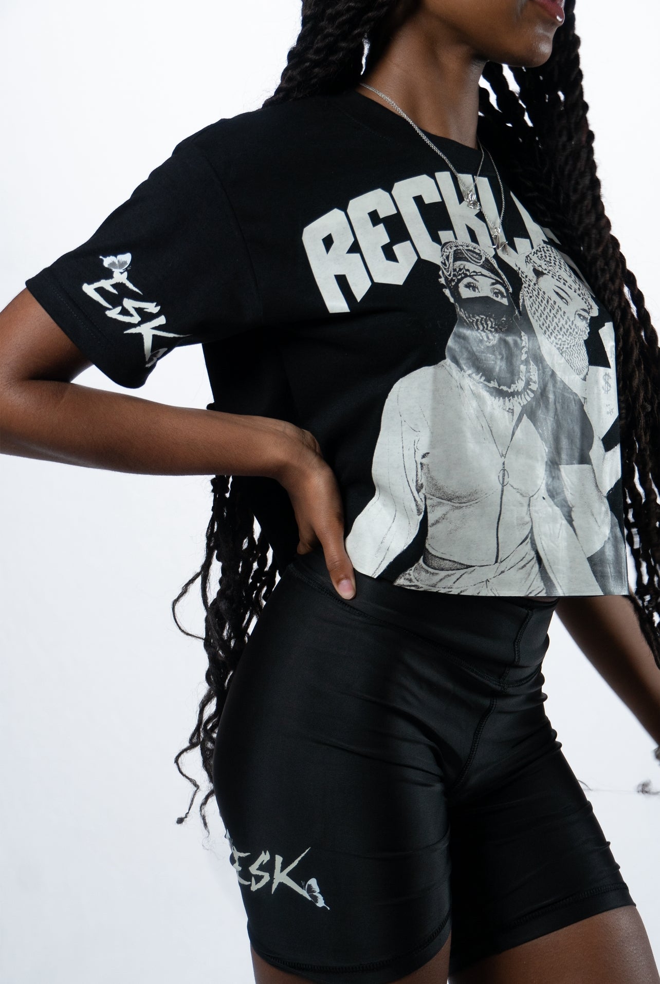Reckless Butterfly Crop Set