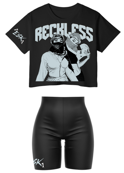 Reckless Butterfly Crop Set