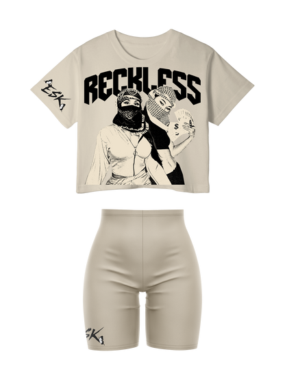 Reckless Butterfly Crop Set